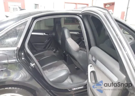 2013 Audi S4 3.0T Premium Plus from USA, damaged, VIN WAUBGAFL0DA035680